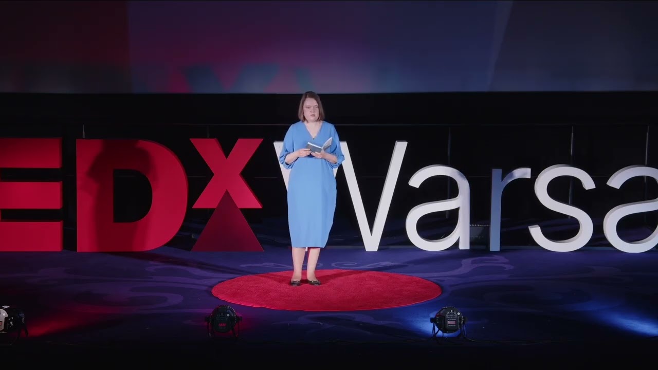 Między wersem a ekranem. Jak poezja uczy myśleć w epoce scrolla? | Anna Przybyll | TEDxWarsaw