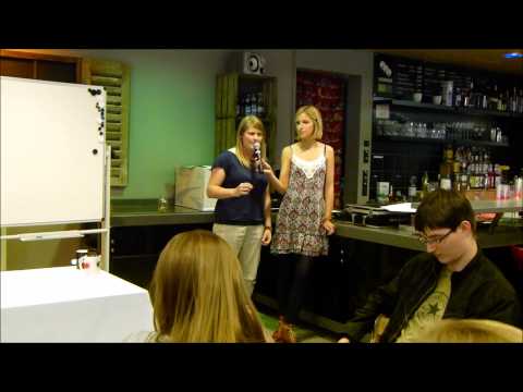 ScienceSlam 18.06.14 @ Café Logisch Graz "Viren als Heilmittel"