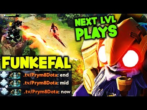 When It Comes To Tinker He Is On Next Lvl - Funkefal Tinker God Dota 2