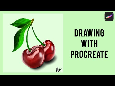 Procreate: Cherry Art