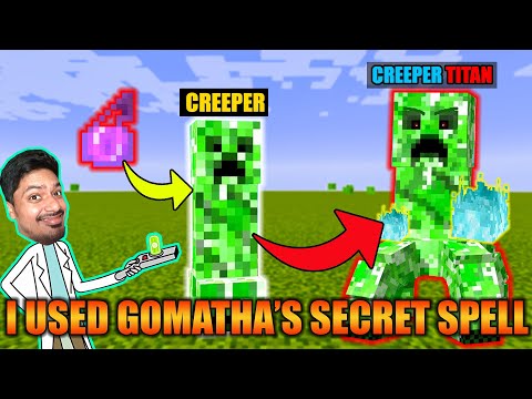 GOWMATHA SPELL TURNS MOBS INTO EPIC BOSS TITANS!!