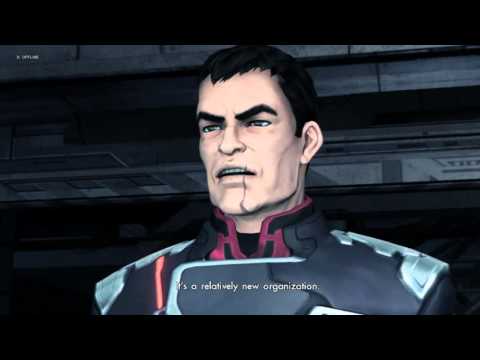 Xenoblade Chronicles X - Chapter 1 New Los Angeles: Kentaro Nagi & Elma Chat & Flashback Cutscene