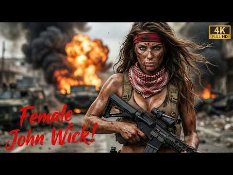 Weiblicher John Wick! Agentin nimmt brutale Rache an 100 Söldnern