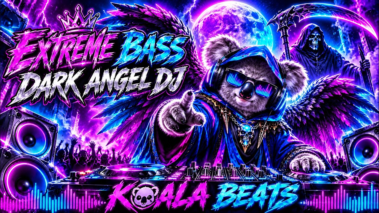 💀 EXTREME BASS 2026 🔥 DARK ANGEL DJ | MEGA BASS BOOSTED EDM MIX 🔊 KOALA BEATS