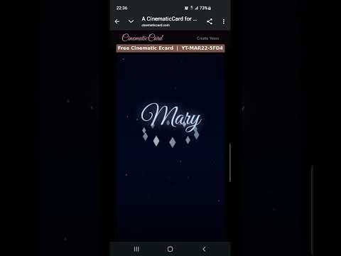 The birthday card that made her cry 😭