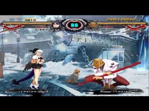 [GGXXAC] Chief (Dizzy) Vs.The Red Cyclone (Faust) - 9-29-12