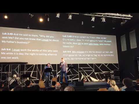 2020.01.12 Sonntagsgottesdienst/Sunday Service - The Power of "I Must"