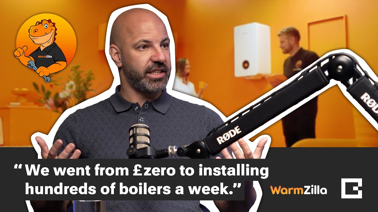 From Plumber to Tech Disruptor: The WarmZilla Revolution in Home Services | Field Service Stories