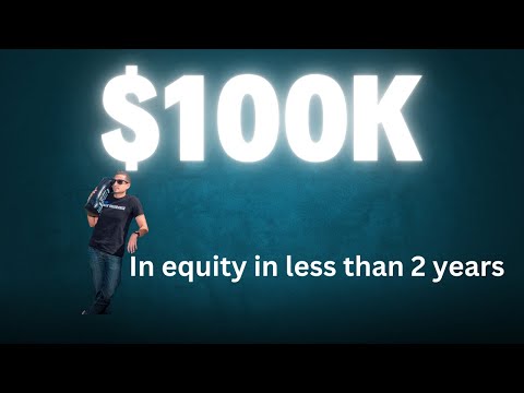 How much equity did I gain in a year and a half? Enough for a second property.