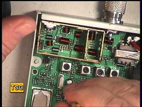 Team TS6M, UK/EU (CE-Multi) 80-channel CB Radio (Mobile) - Receive adjustment