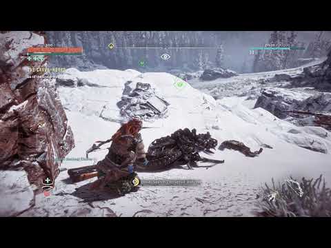 Horizon Zero Dawn Playthrough- PART 39 (The Grave-Hoard)