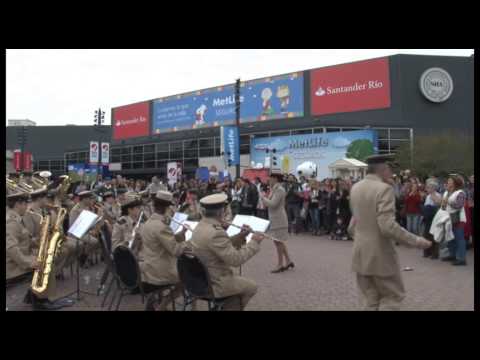 Banda de Música de Prefectura en la Feria del Libro 2015
