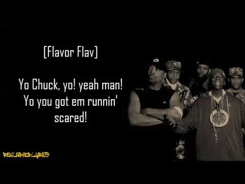 Public Enemy - Rebel Without a Pause (Lyrics)