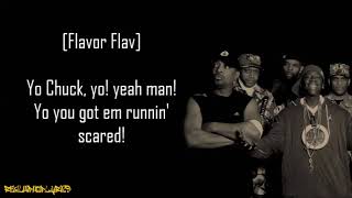 Public Enemy - Rebel Without a Pause (Lyrics)