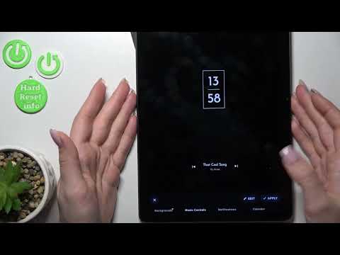 Xiaomi Redmi PAD - Enable Always On Display | Turn ON AOD Feature by Muviz Edge App