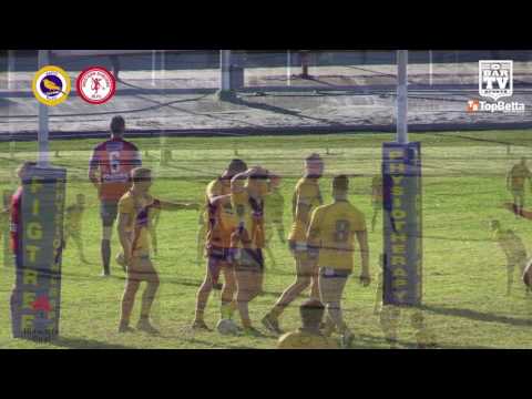2016 ICRL Round 9 2nd Grade Highlights - Dapto Canaries Vs Western Suburbs Devils