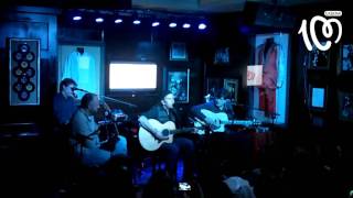 Javi Nieves, de cerca, con Los secretos