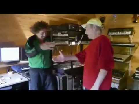 Gaudi in the studio (with Raja Ram) - adventure n.3