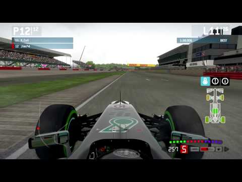 F1 2013 GoCompete B liga - 2014.01.19. Silverstone, Great Britain