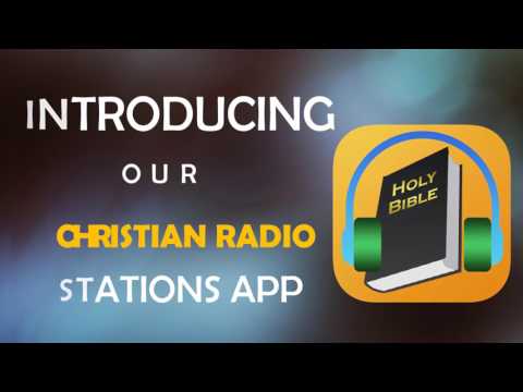 Christian Radio Station App Video