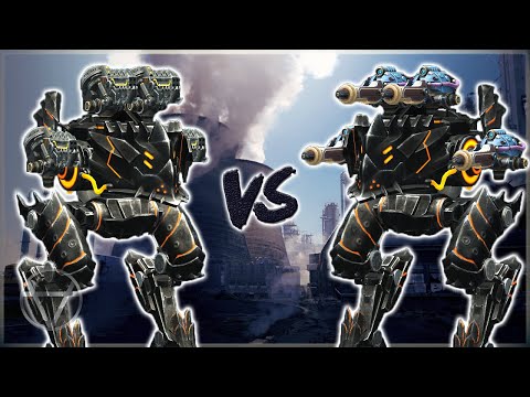 [WR] 🔥 Gust VS Quarker - Gameplay Comparison | War Robots