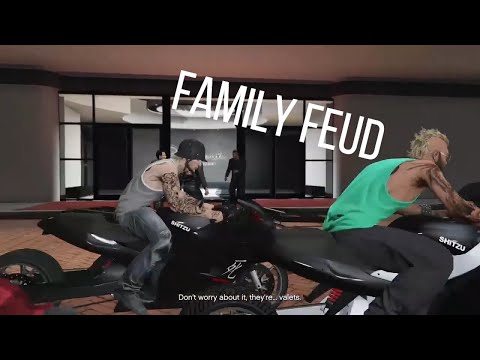 GTA V: Family Feud