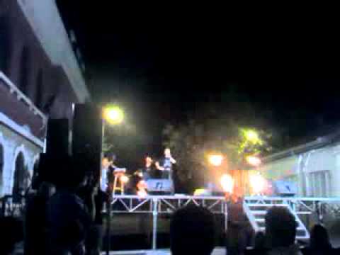 Slobo Pješčić Crni - Jesen u meni @ Art fest Glavna ulica, Podgorica 07.09.2012.