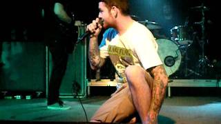 Senses Fail-Wolves At The Door @ The Glasshouse 11/14/11