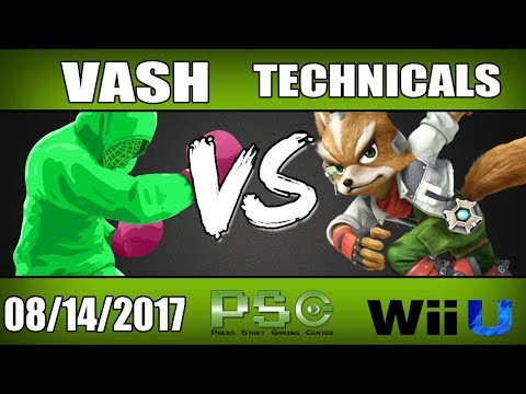 PWRUP | Vash (Little Mac) vs SE | Technicals (Fox) - Wii U Winners Semis S4M