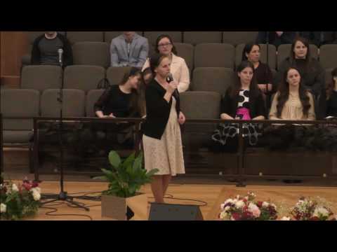 GRPC Poezie - Biserica Penticostală Golgota Portland Oregon 2-12-2017 pm