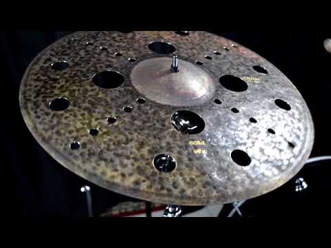 Crash 19" Primitive Custom Soli EFX Sound Demo - Diril Cymbals Italia