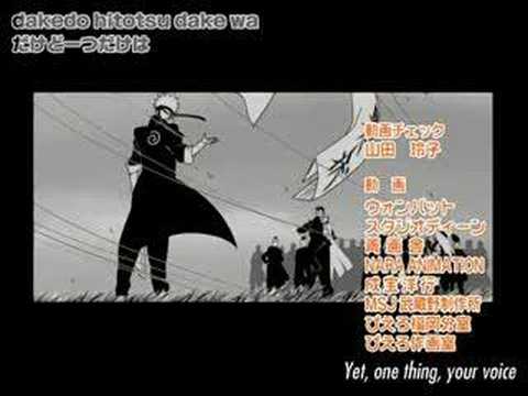 Naruto Shippuuden Ending 2*Michi~to you all by Aluto*