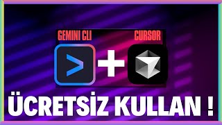 Google CLI ve Cursor ile İstediğiniz Projeyi Oluşturun!