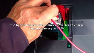 2017 Toyota Rav4 hybrid aux battery check