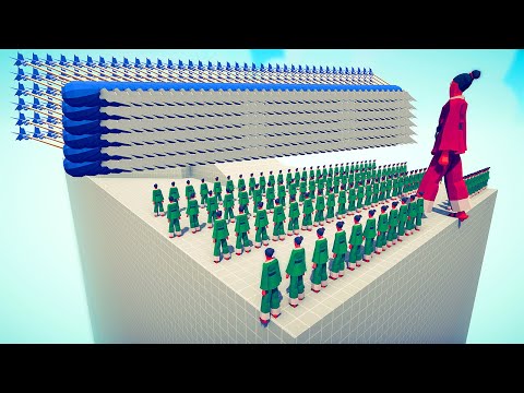 100x TAEKWONDO vs EVERY GOD - Totally Accurate Battle Simulator TABS