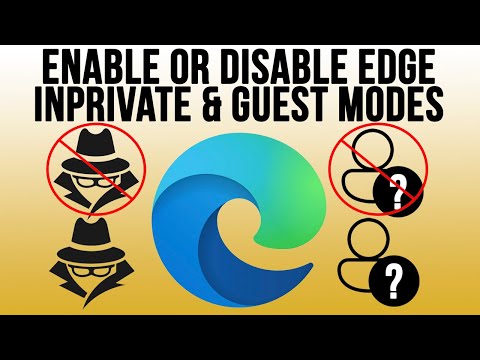 Microsoft Edge Chromium private mode