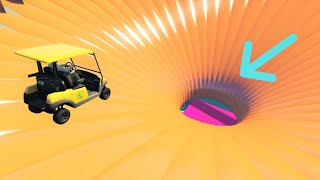 GTA 5 Golf Cart In a Loop