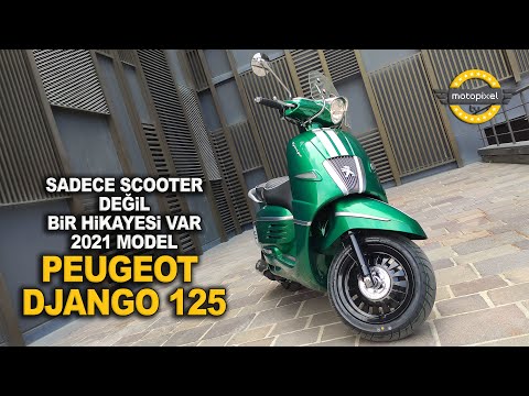 Sadece Scooter Değil, Bir Hikayesi Var! Yeni Peugeot Django 125