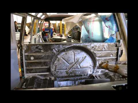 VW T1 Bus Verzinnen & Fenster einpassen | VW Samba Restoration
