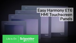 Easy Harmony ET6 HMI