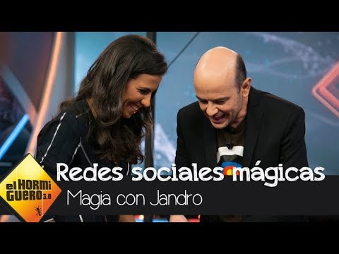 Jandro representa las redes sociales con uno de sus trucos de magia - El Hormiguero 3.0
