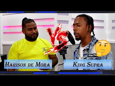 KING SUPRA Vs HARISON DE MORA UNA BATALLA ARTISTICA