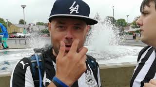 Reaction to Newcastle's defeat against Preston