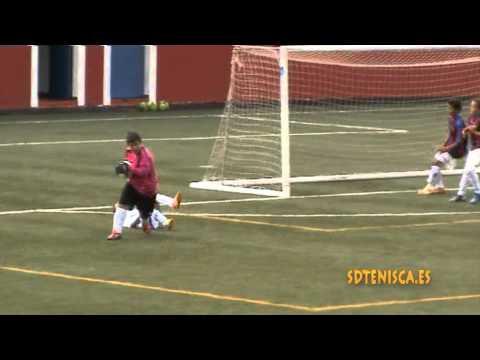 29 09 12 S D  TENISCA   TENISCA ATL   CAMPEONATO INSULAR ALEVÍN   GRUPO ESTE 2012 13