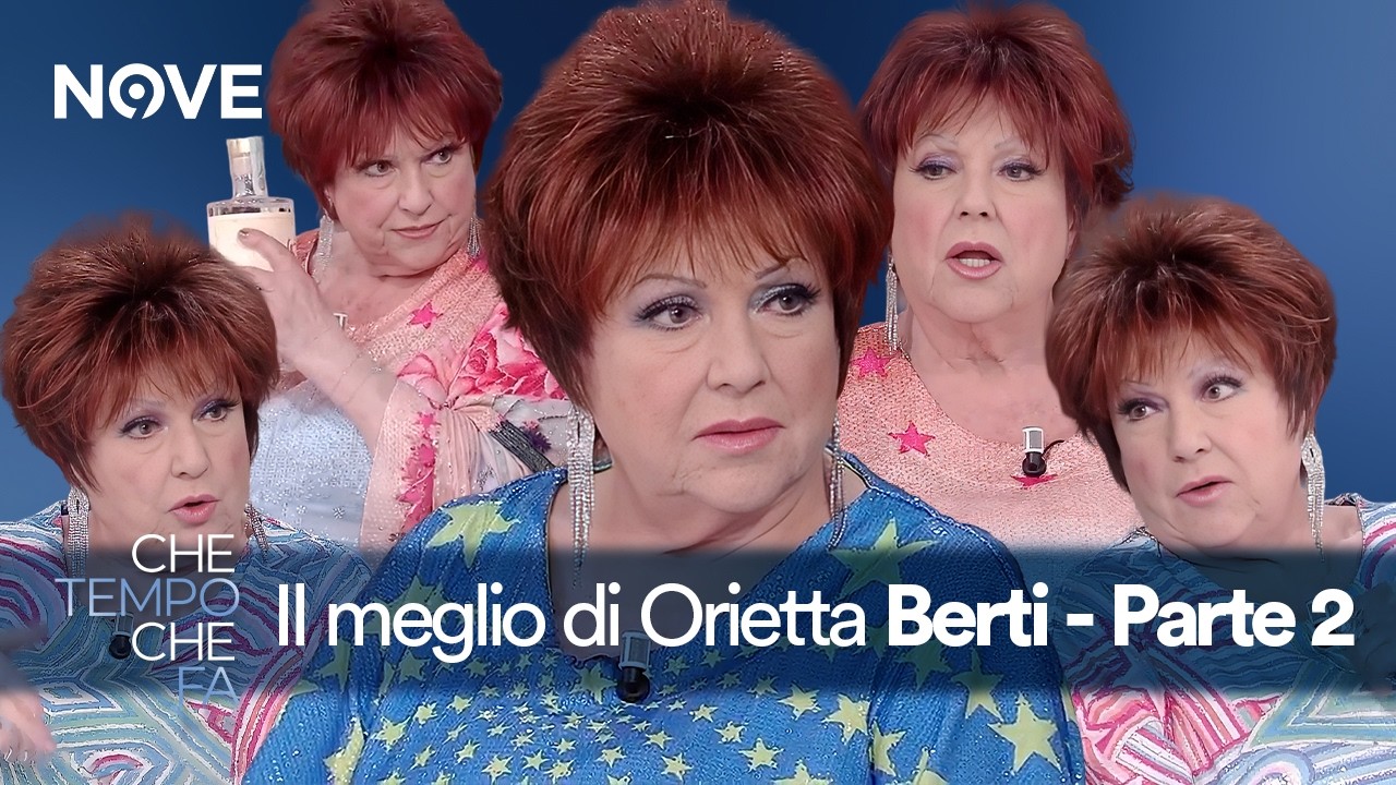 100% Orietta Berti - Parte 2 | Che tempo che fa
