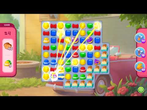 Homescapes Level 12688 - NO BOOSTERS 🏠 | SKILLGAMING ✔️