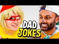 Dad Jokes | Don't laugh Challenge | Alan vs Sath | Raise Your Spirits