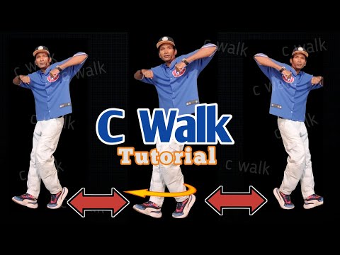 C WALK FOOTWORK TUTORIAL Series Episode 03  Gangsta Hop #cwalk #cwalktutorial