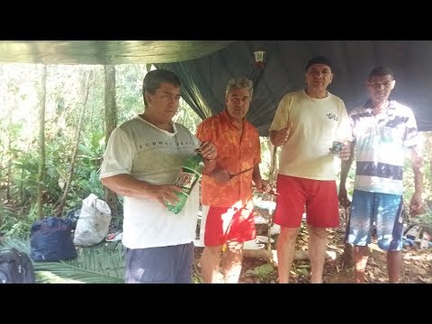 Vereador Abel da Paz e Amigos refaz Caminhada Ecológica depois de 30 anos ........Juquitiba a Itanhaém