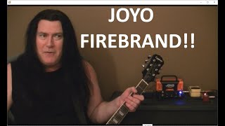 Video thumbnail for Tone on a budget- JOYO BanTamP "FIREBRAND" Amp Head!! by Fritz ON A BUDGET